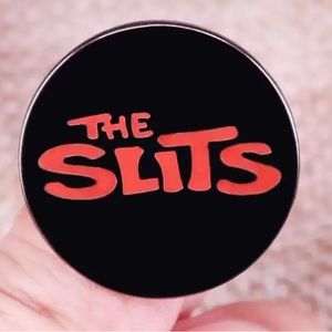 🖤 The Slits Mirror Punk London Collectable Fashion Pin 🖤